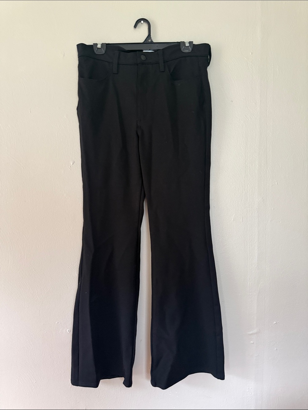 NWOT Pistola Black Women's Flare Jeans - Classic Everyday 30